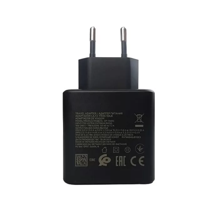 شارژر دیواری 45 وات مدل TA-845