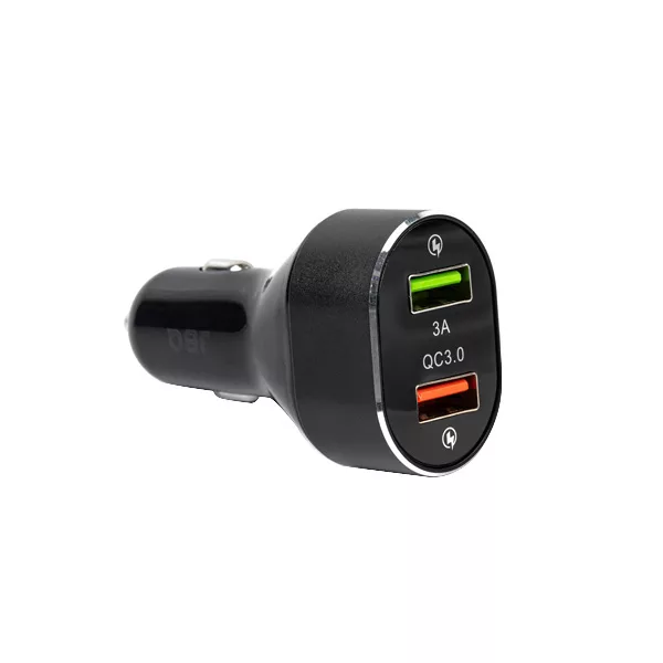 شارژر فندکی 32.5 وات جی بی کیو مدل C-65C به همراه کابل USB-C