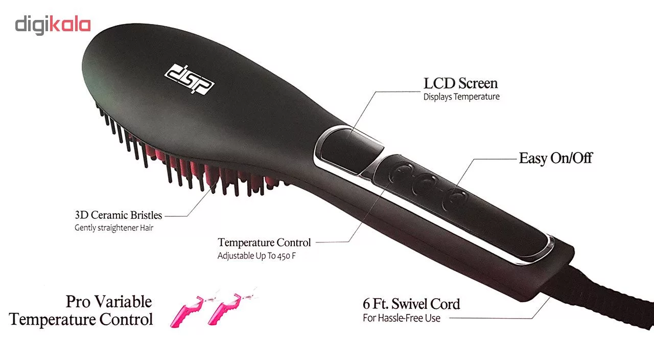 برس حرارتی دی اس پی مدل E-10006