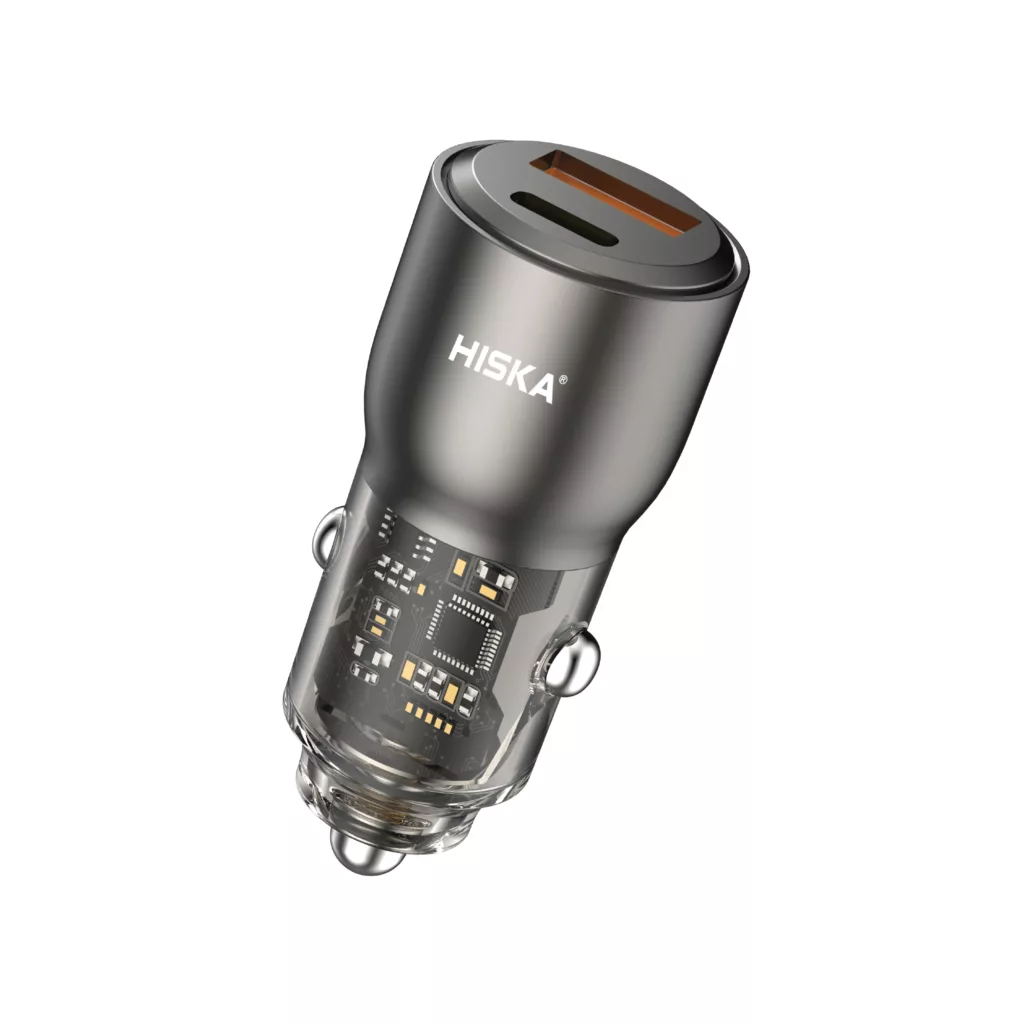 شارژر فندکی 95 وات هیسکا مدل HCC-329