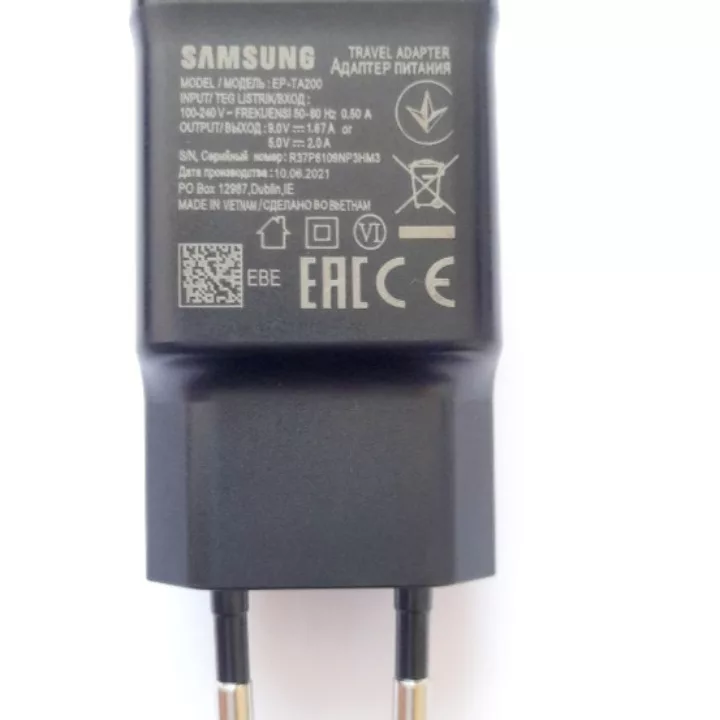 شارژر دیواری 15 وات مدل EP_Ta200