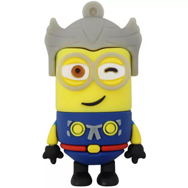 فلش مموری کینگ فست مدل Minions Thor MN-38 ظرفیت 32 گیگابایت
