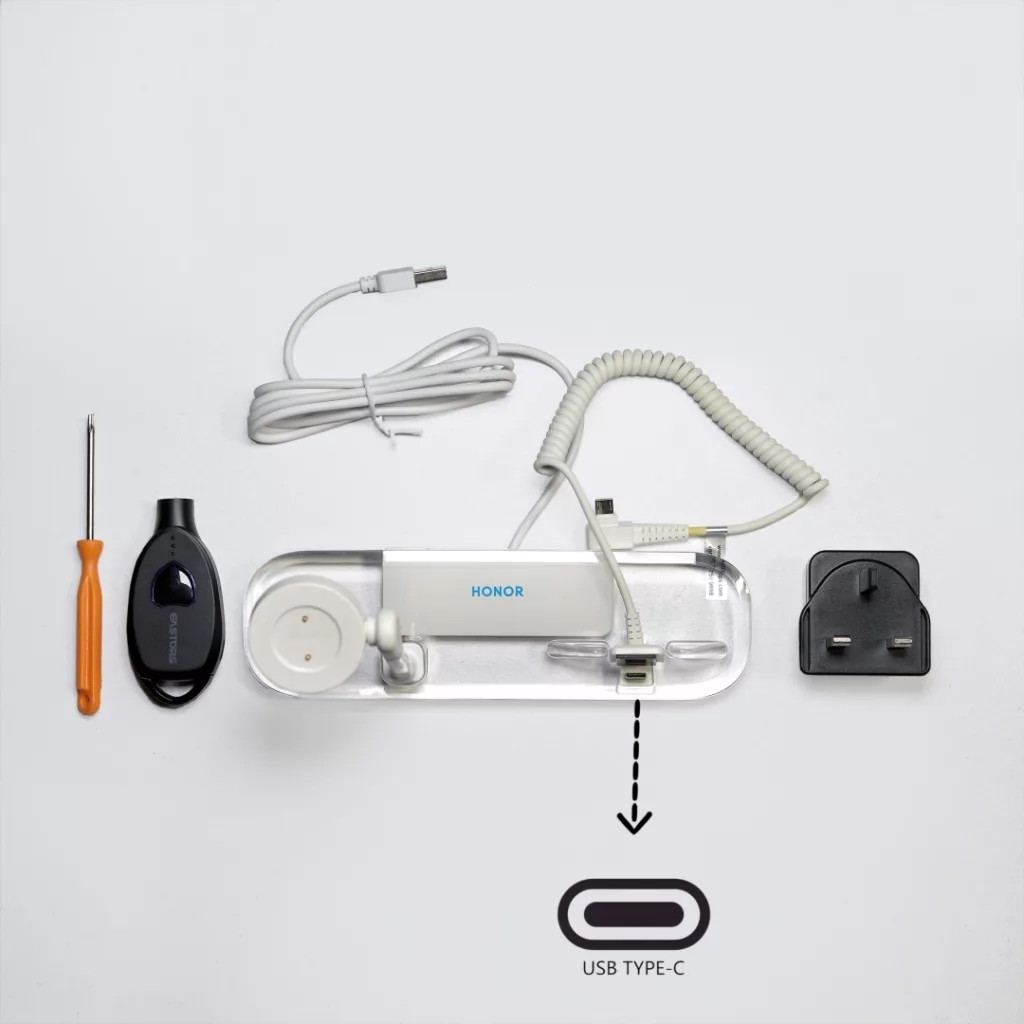 شارژر رومیزی آنر مدل Security Stand