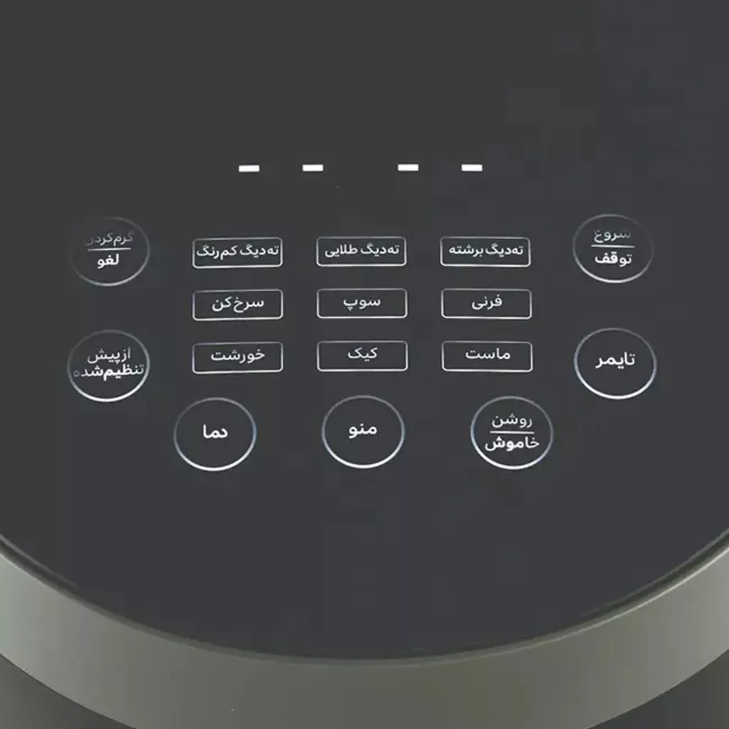 پلوپز 8 نفره هونیرا مدل RCK-392