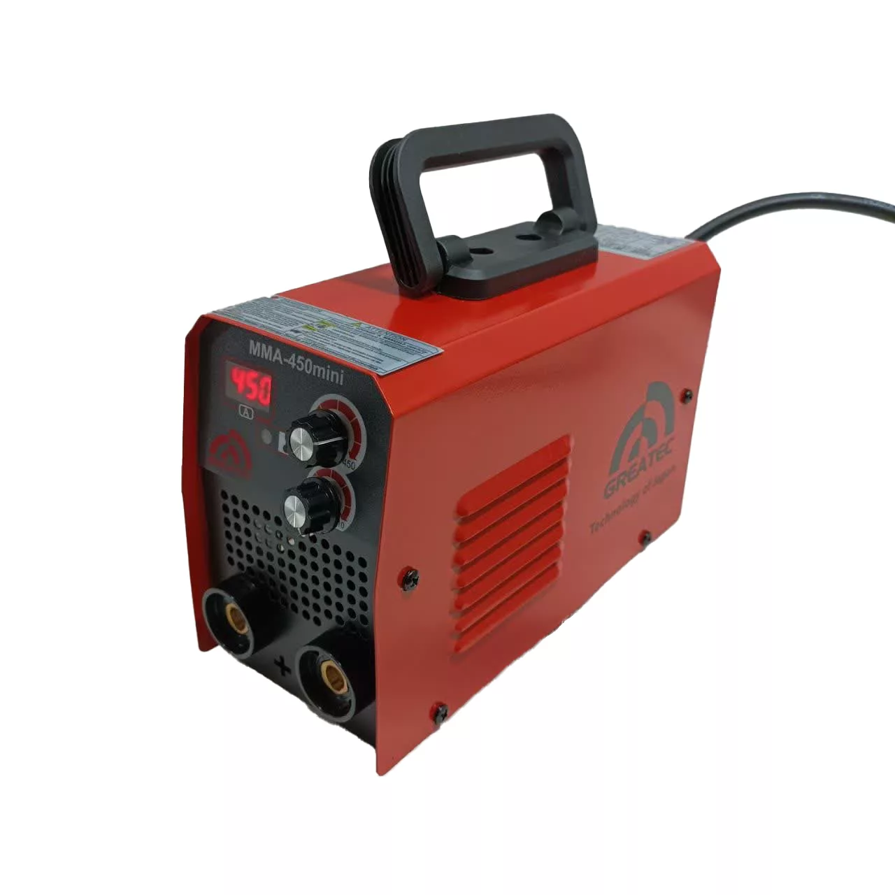 دستگاه جوشکاری 450 آمپر گریتک مدل MMA-450mini