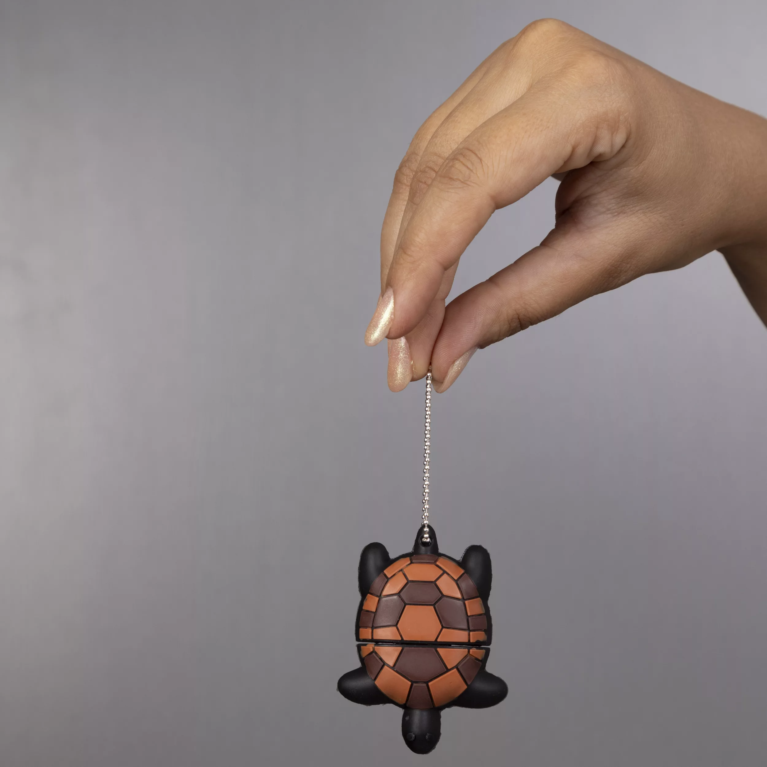 فلش مموری مدل لاک پشت خاکی ظرفیت هشت گیگابایت