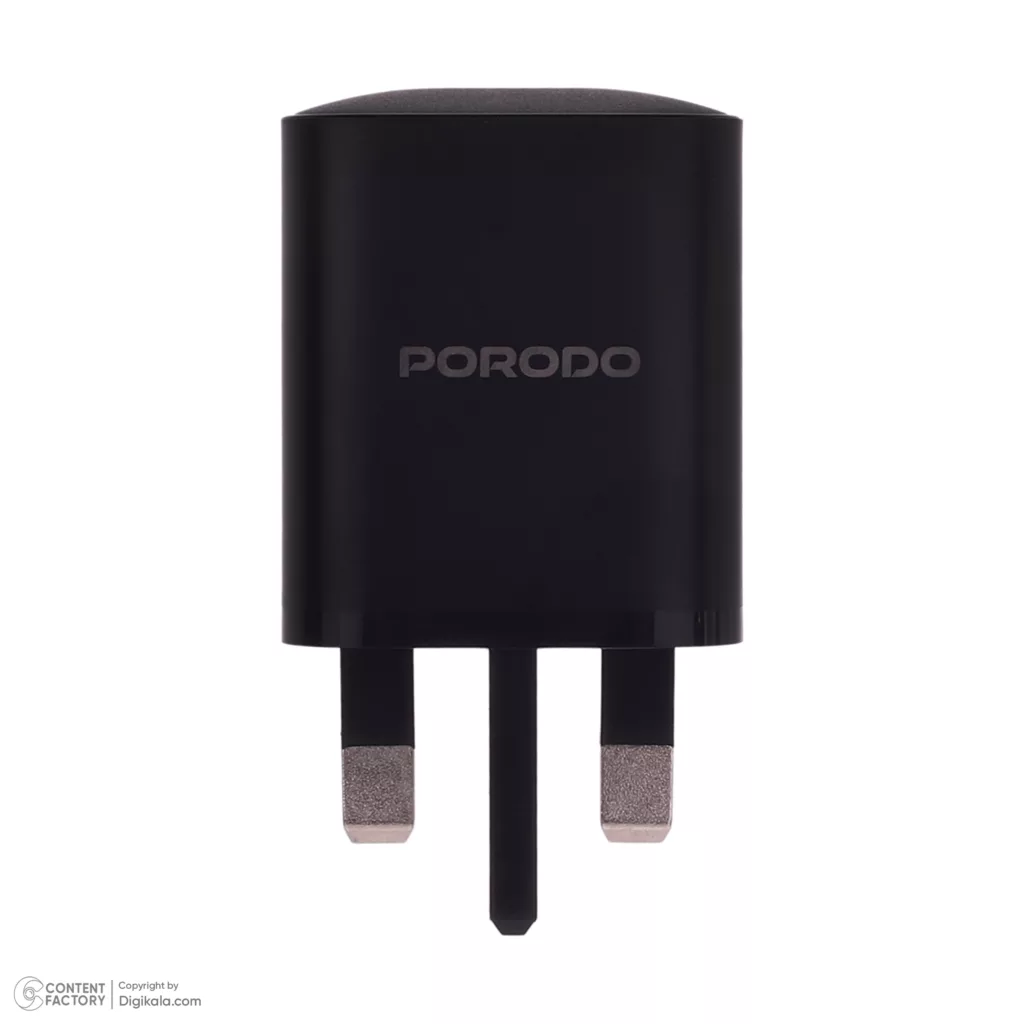 شارژر دیواری 20 وات پرودو مدل USB-C Power delivery Wall Charger-FWC023
