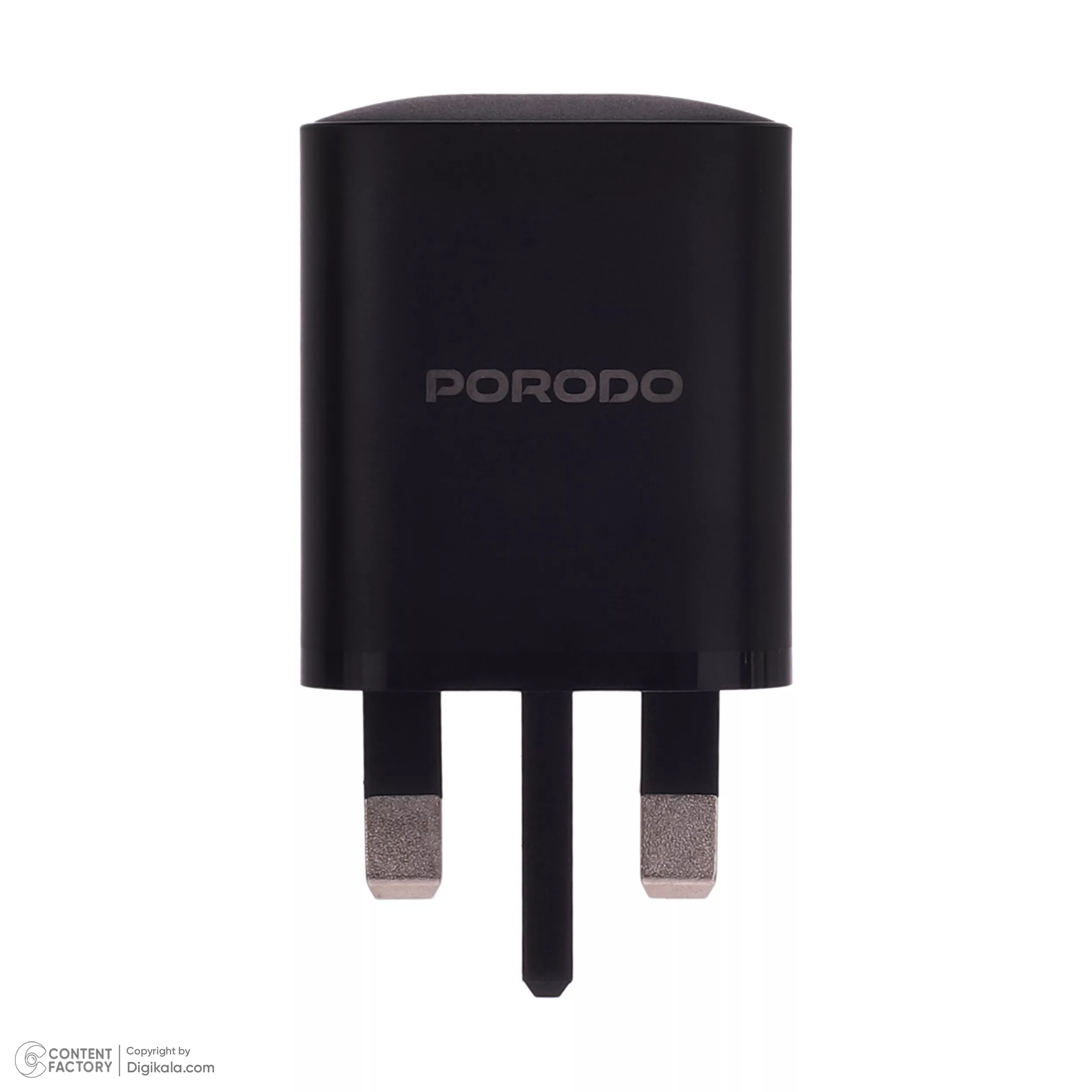 شارژر دیواری 20 وات پرودو مدل USB-C Power delivery Wall Charger-FWC023