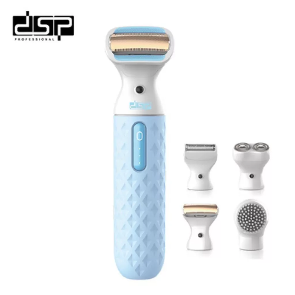 ست اصلاح موی بدن بانوان شارژی دی اس پی مدل 80155