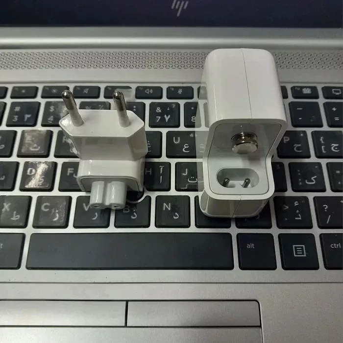 شارژر دیواری 35 وات مدل  Dual USB-C iphone