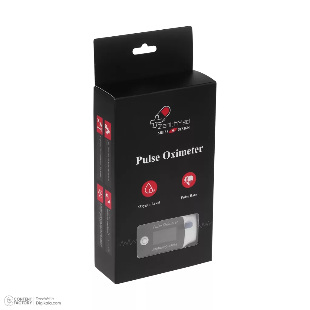 پالس اکسیمتر دیجیتال زنیتمد مدل BM1000B