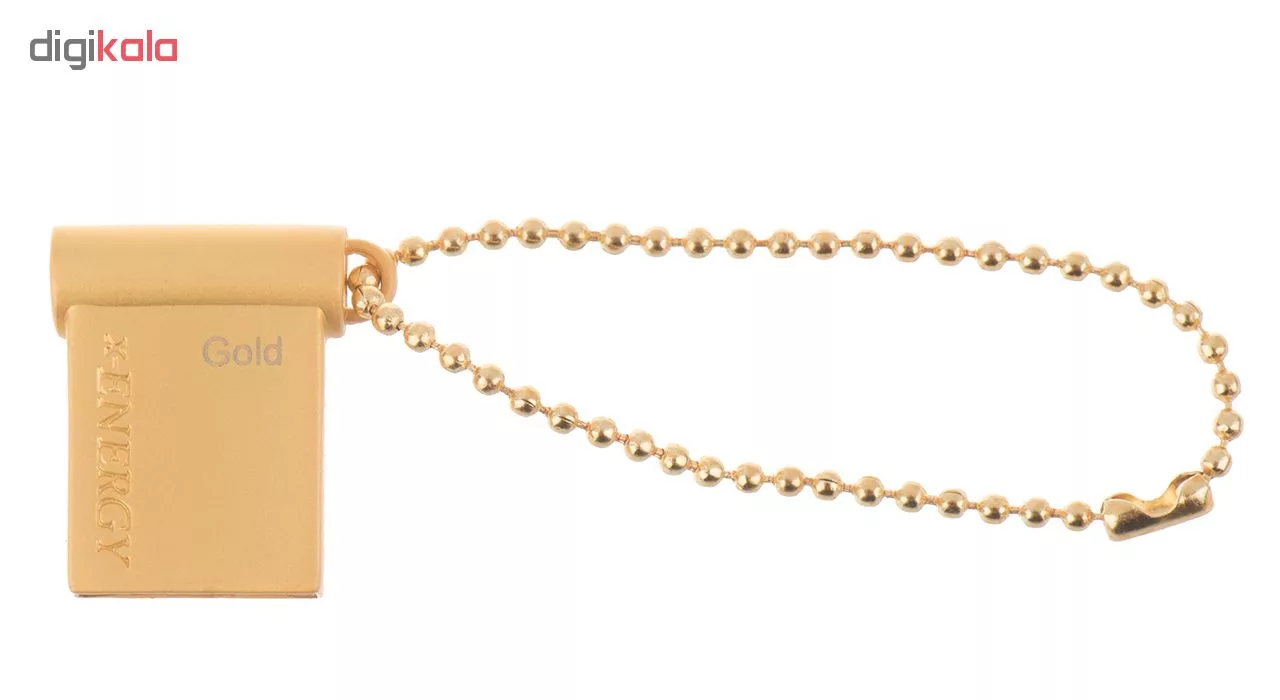 فلش مموری ایکس-انرژی مدل USB2.0 Gold ظرفیت 16 گیگابایت