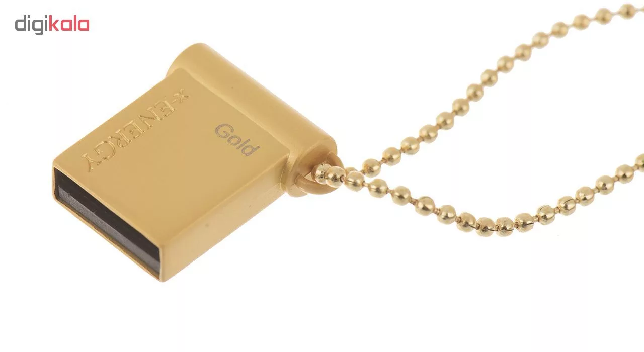 فلش مموری ایکس-انرژی مدل USB2.0 Gold ظرفیت 16 گیگابایت