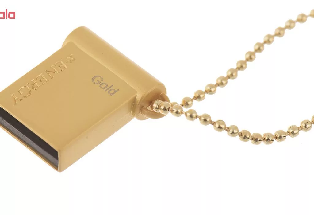 فلش مموری ایکس-انرژی مدل USB2.0 Gold ظرفیت 32 گیگابایت