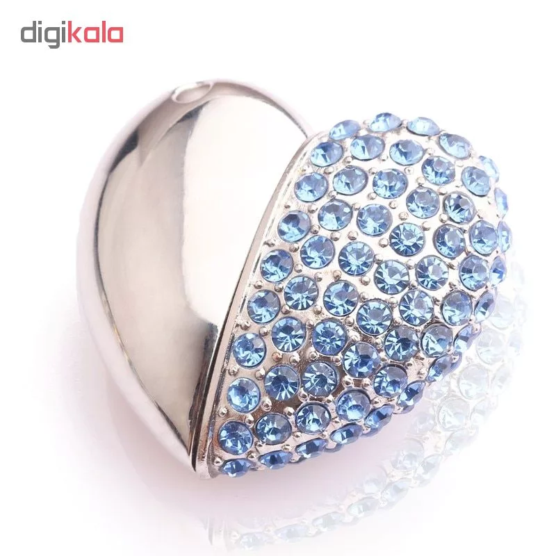 فلش مموری مدل heart6004 ظرفیت 16 گیگابایت