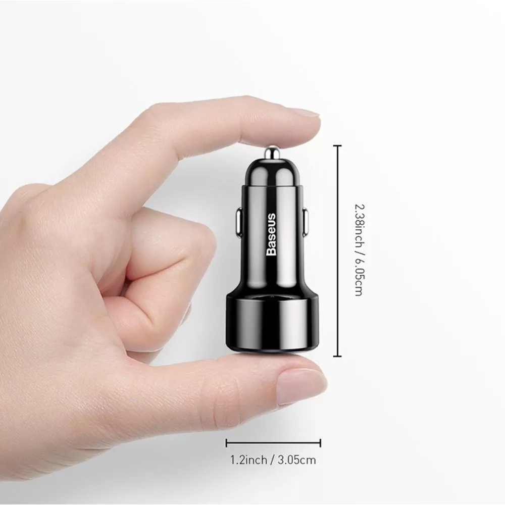 شارژر فندکی باسئوس  مدل CCMLC20A