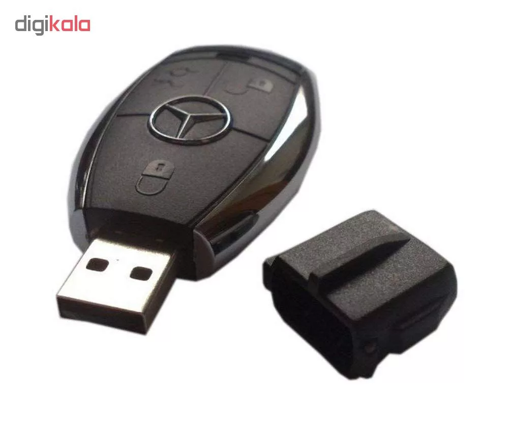 فلش مموری طرح ریموت بنز ظرفیت 16 گیگابایت