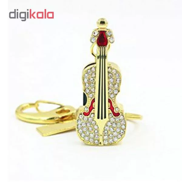 فلش مموری طرح ویولن ظرفیت 16 گیگابایت