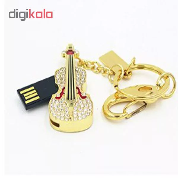 فلش مموری طرح ویولن ظرفیت 16 گیگابایت