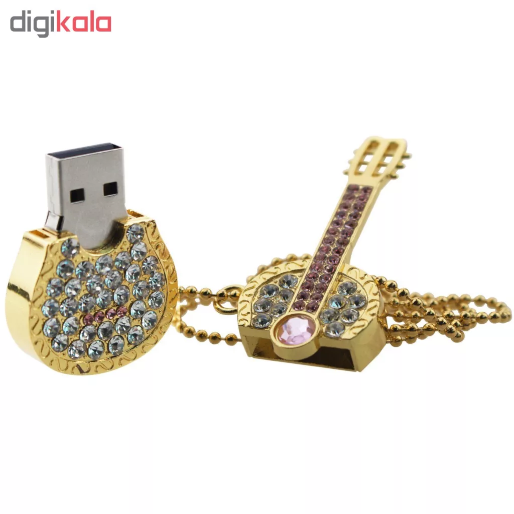 فلش مموری مدل گیتار ظرفیت 16 گیگابایت