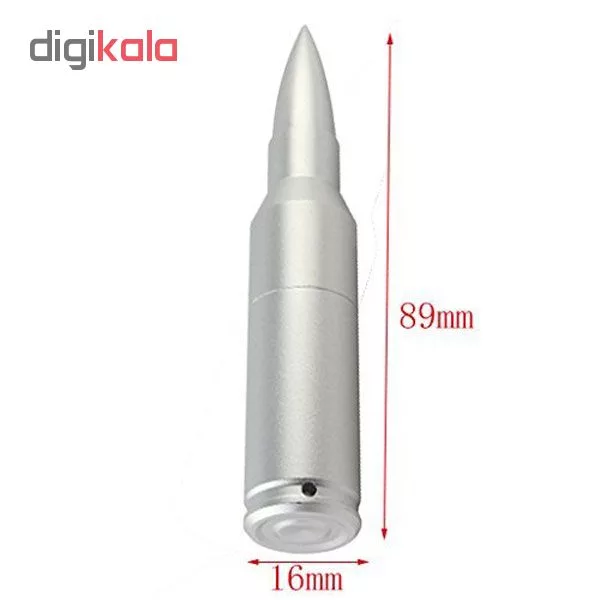 فلش مموری طرح فشنگ ظرفیت 8 گیگابایت