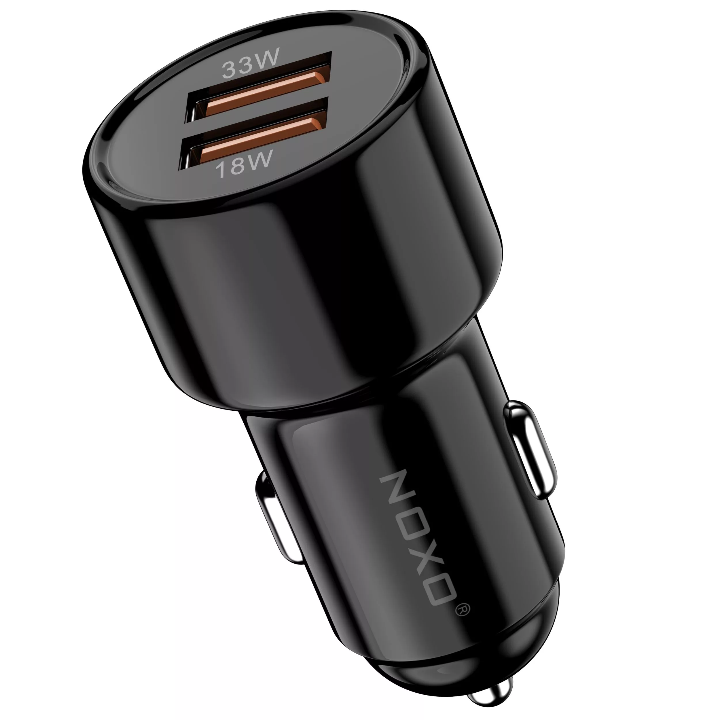 شارژر فندکی ۵۱ وات ۲ پورت نوکسو مدل CCN-1