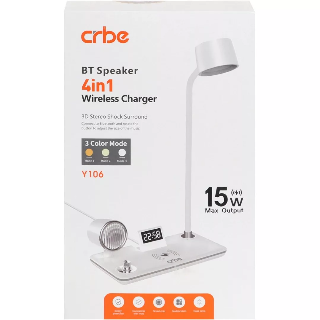 شارژر رومیزی کربی مدل وایرلس