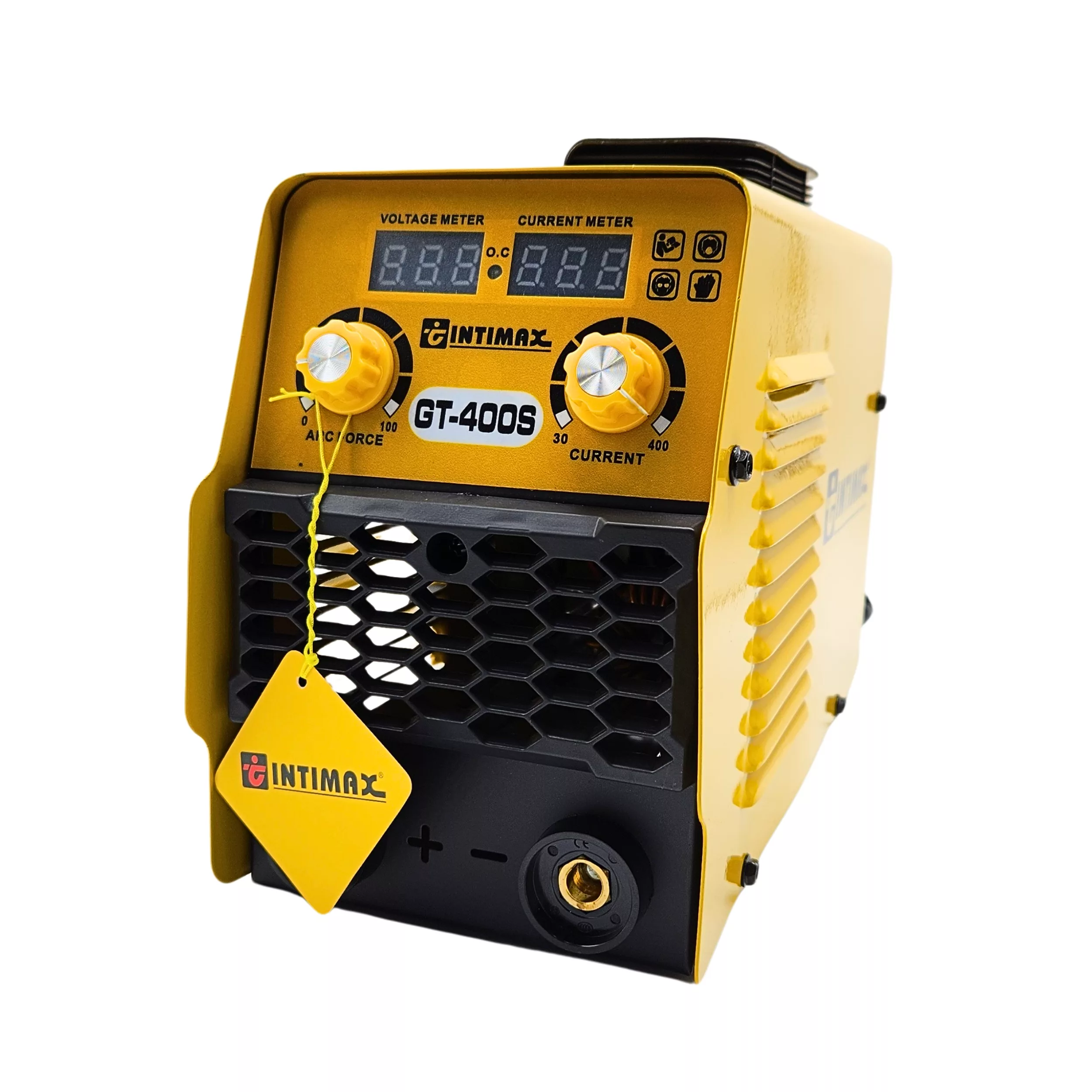 دستگاه جوش 400 آمپر اینتیمکث کد 400A