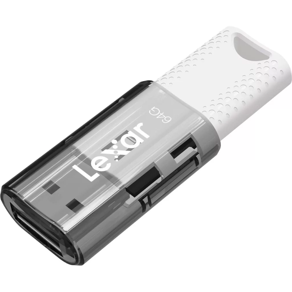 فلش مموری لکسار مدل S60 ظرفیت 64 گیگابایت