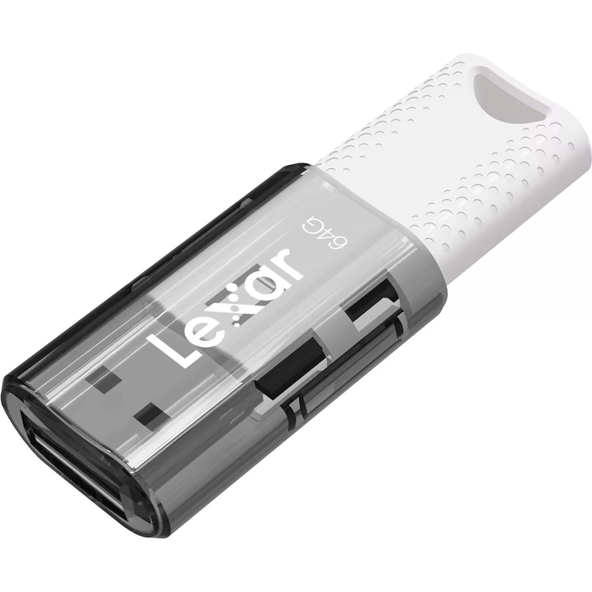 فلش مموری لکسار مدل S60 ظرفیت 64 گیگابایت