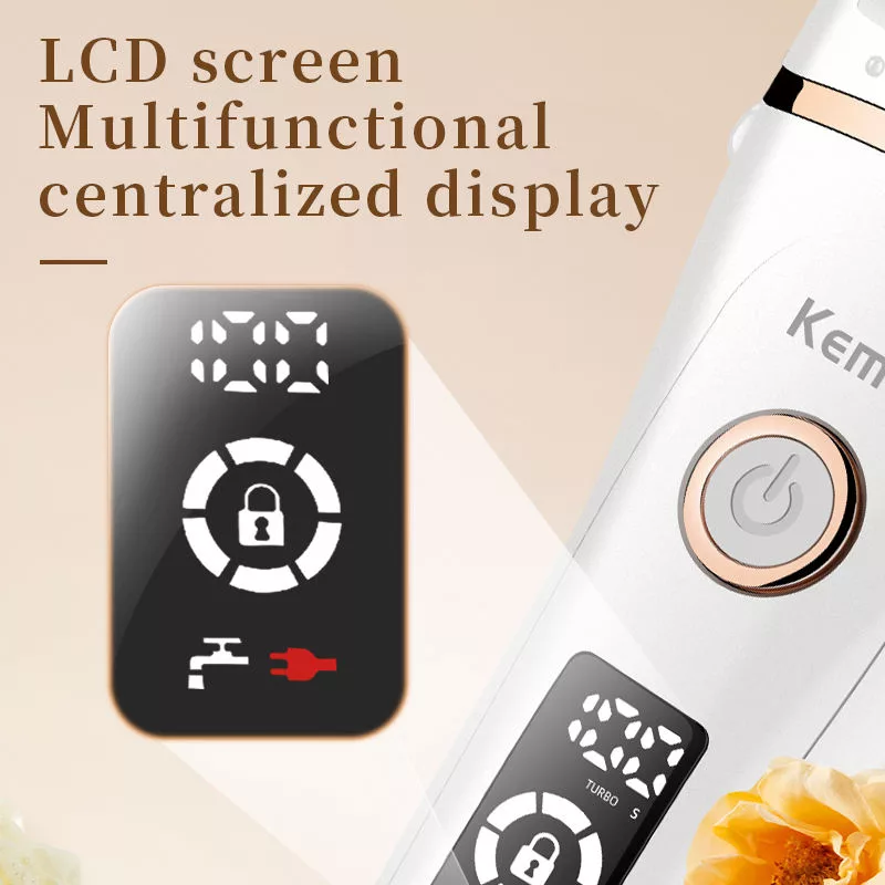 ماشین اصلاح موی بدن بانوان کیمی مدل KM-392