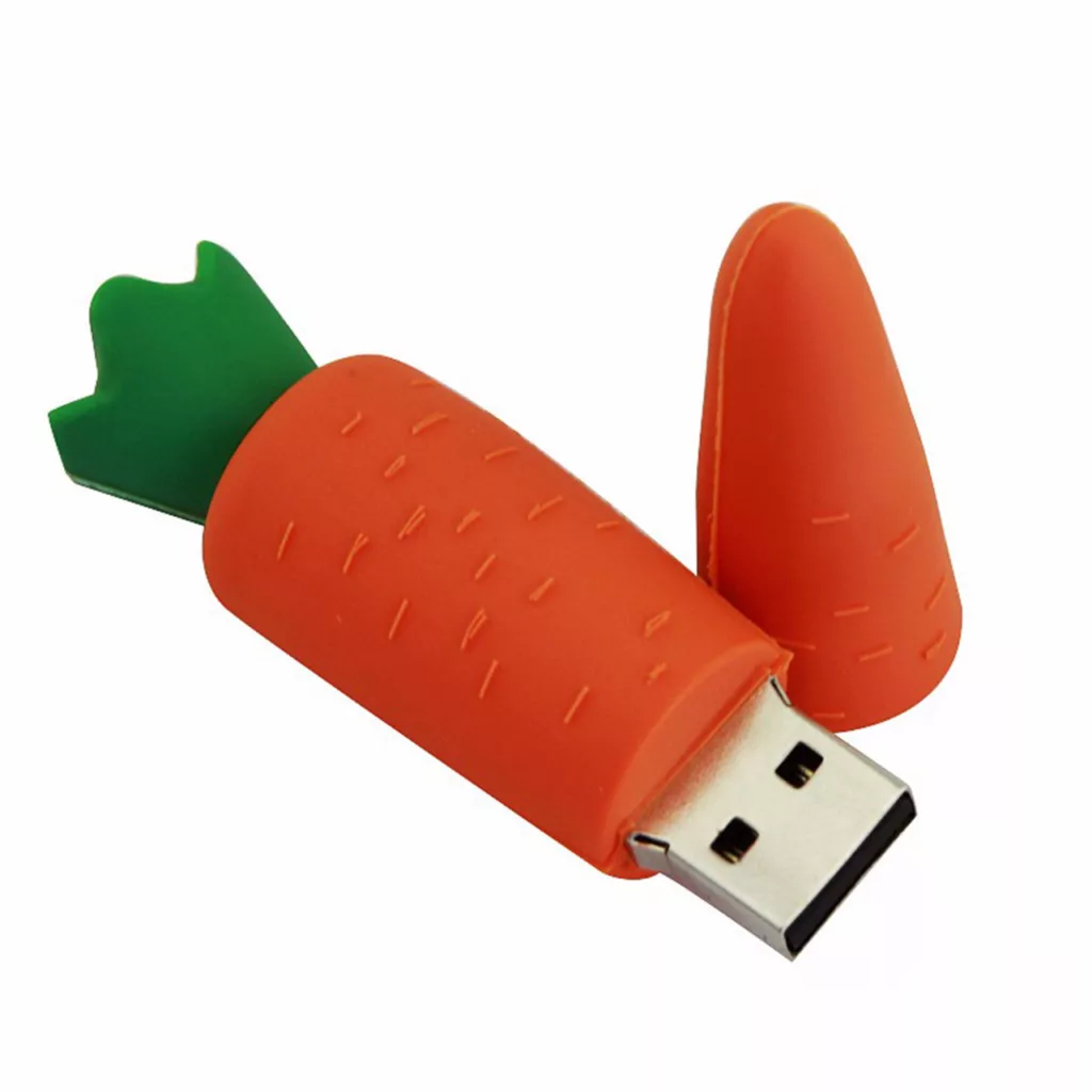 فلش مموری طرح هویج مدل UL-Carrots01 ظرفیت 8 گیگابایت