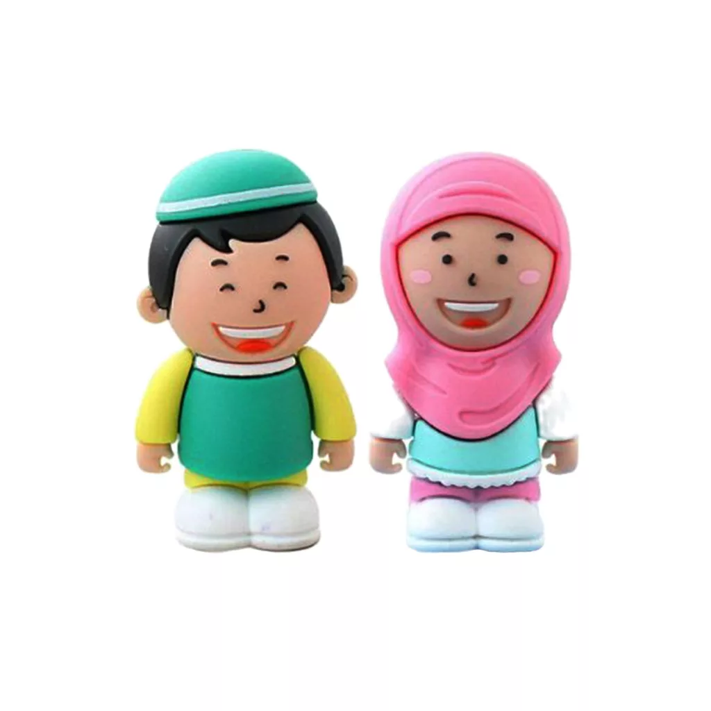 فلش مموری مدل Ul -Hafiz & Hafizeh ظرفیت 32 گیگابایت مجموعه 2 عددی