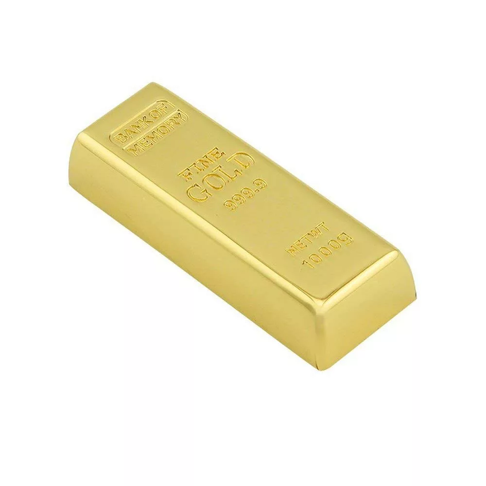 فلش مموری طرح شمش طلا ظرفیت 16 گیگابایت