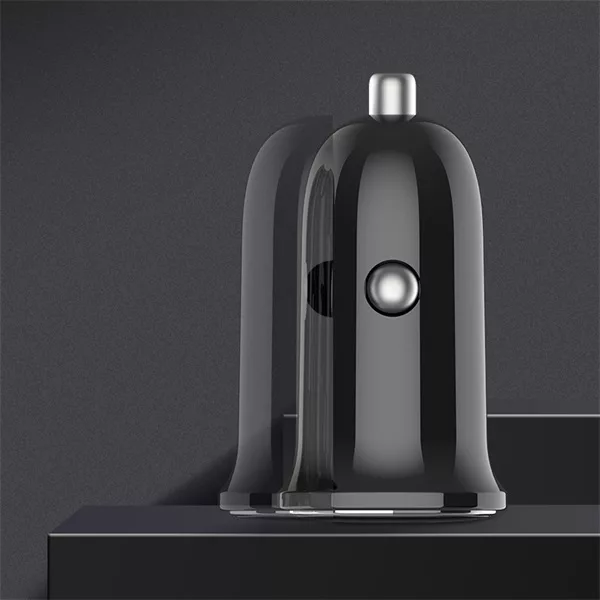 شارژر فندکی 30 وات الدینیو مدل LD-C106 به همراه کابل تبدیل USB-C