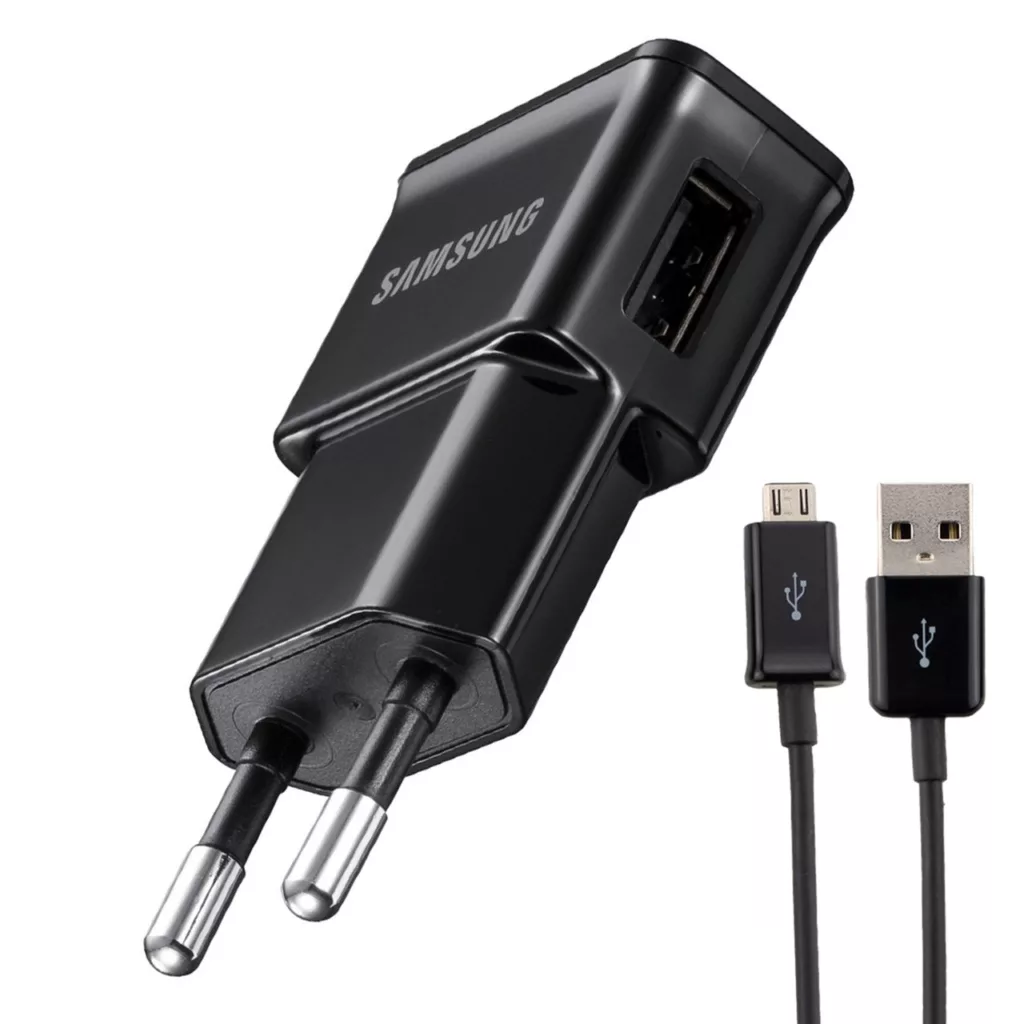 شارژر دیواری سامسونگ مدل ETA0U81 به همراه کابل microUSB