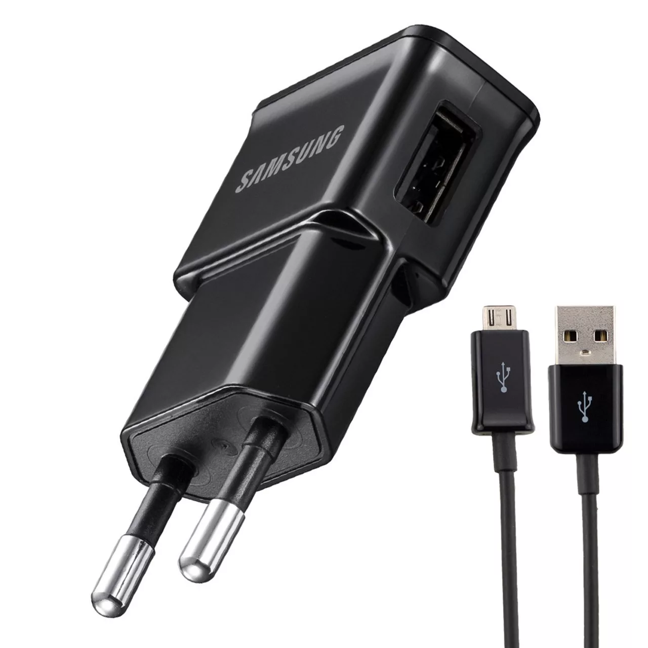 شارژر دیواری سامسونگ مدل ETA0U81 به همراه کابل microUSB