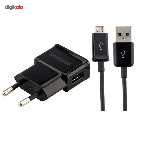شارژر دیواری سامسونگ مدل ETA0U81 به همراه کابل microUSB