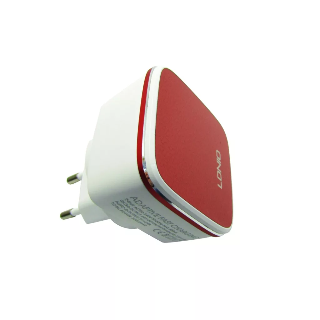 شارژر دیواری الدینیو مدل A2405Q به همراه کابل تبدیل USB-C