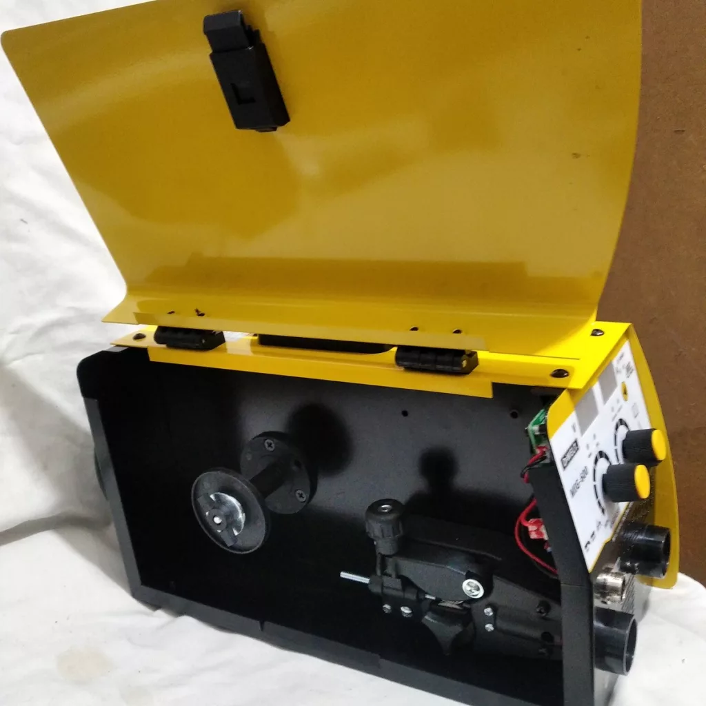 دستگاه جوش 300 آمپر دی اف ولت مدل MIG-600 CO2