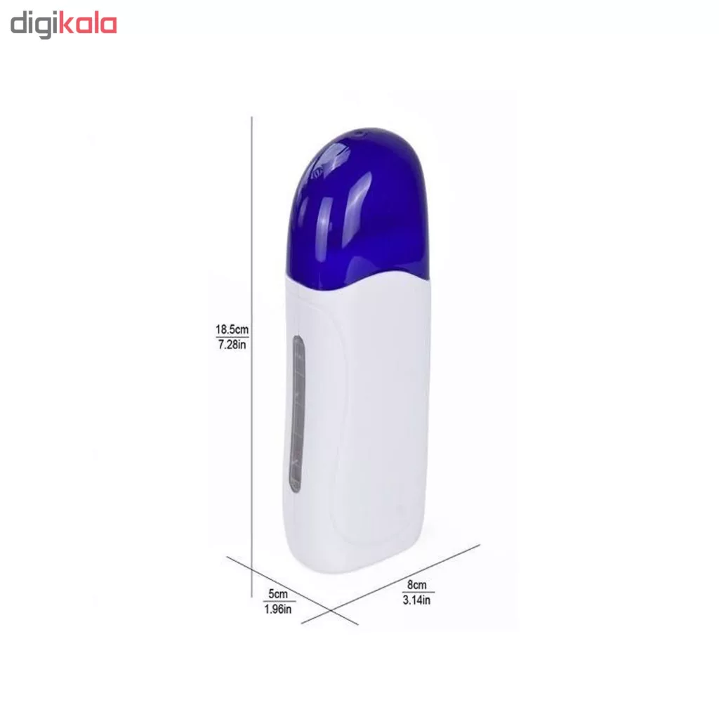 گرم کننده موم مدل A-01 به همراه یک عدد موم خشابی وزن 150 گرم