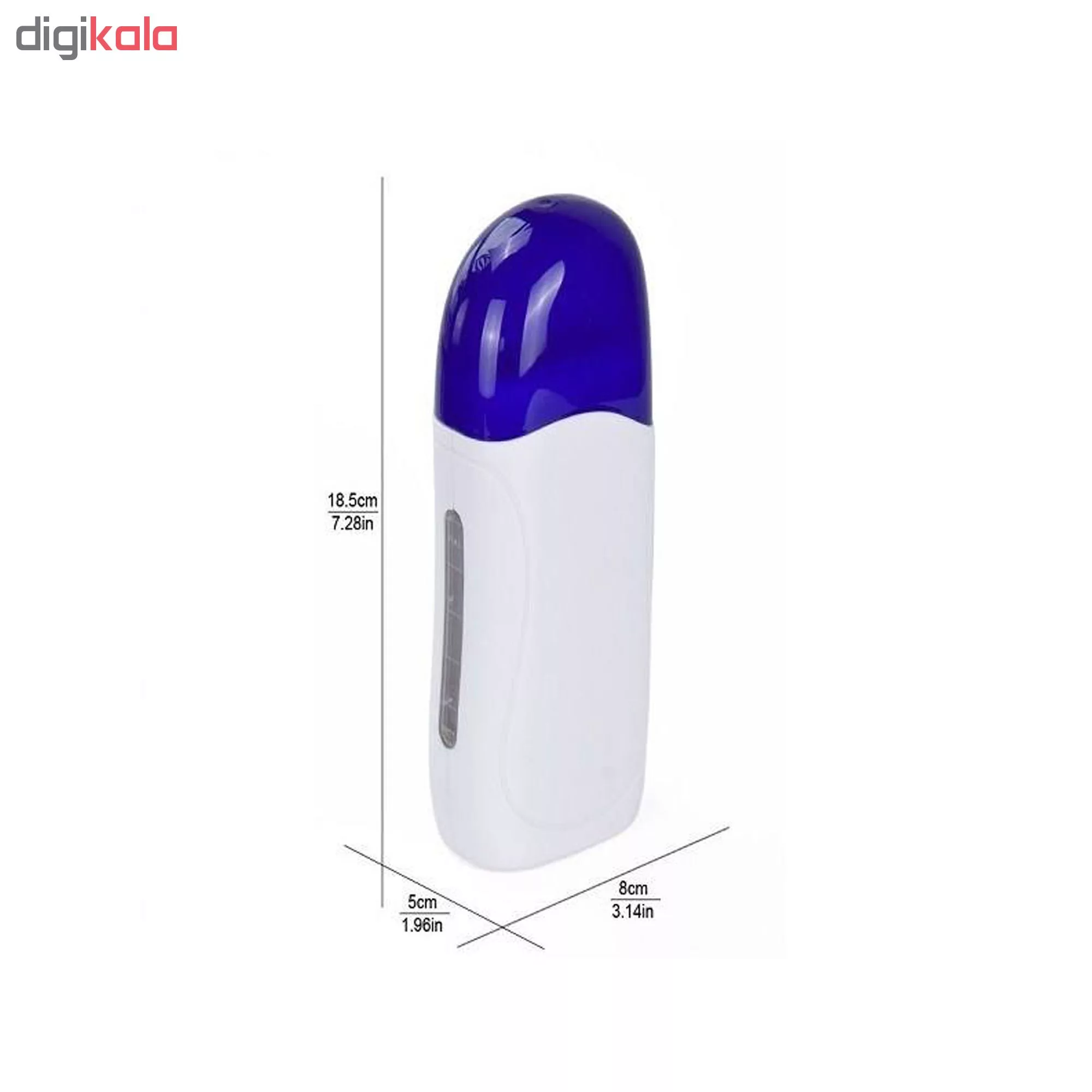 گرم کننده موم مدل A-01 به همراه یک عدد موم خشابی وزن 150 گرم