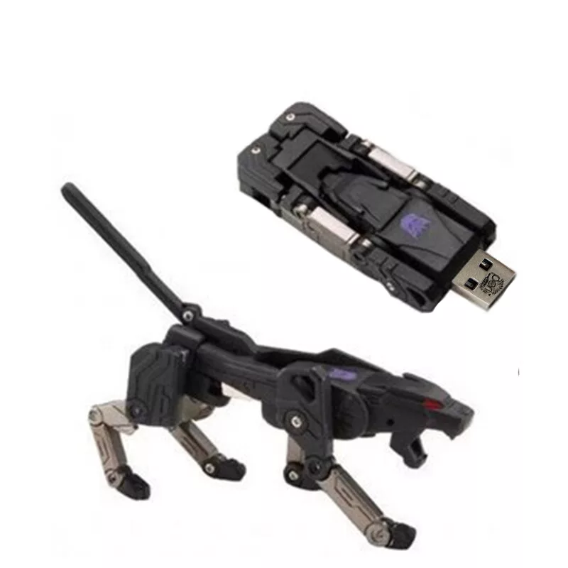 فلش مموری پرلیت یو اس بی مدل ربات ترنسفورمر ظرفیت 128 گیگابایت