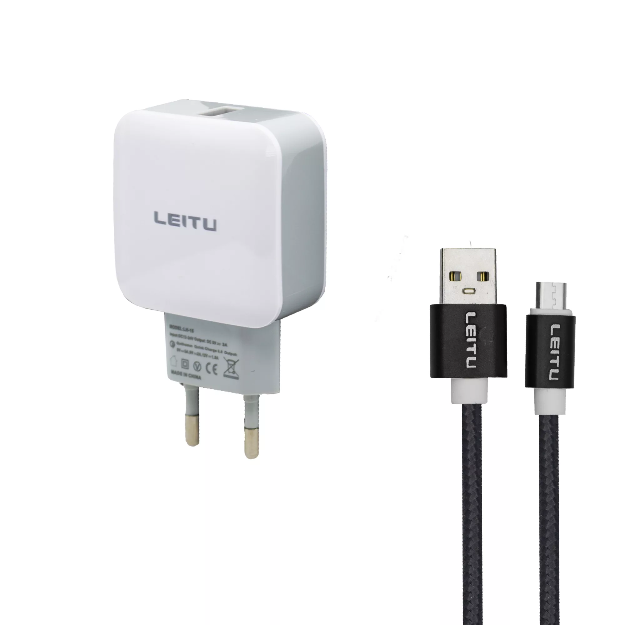 شارژر دیواری لیتو مدل HL - 15 به همراه کابل تبدیل MICRO USB شارژر دیواری لیتو مدل HL - 15 به همراه کابل تبدیل MICRO USB
