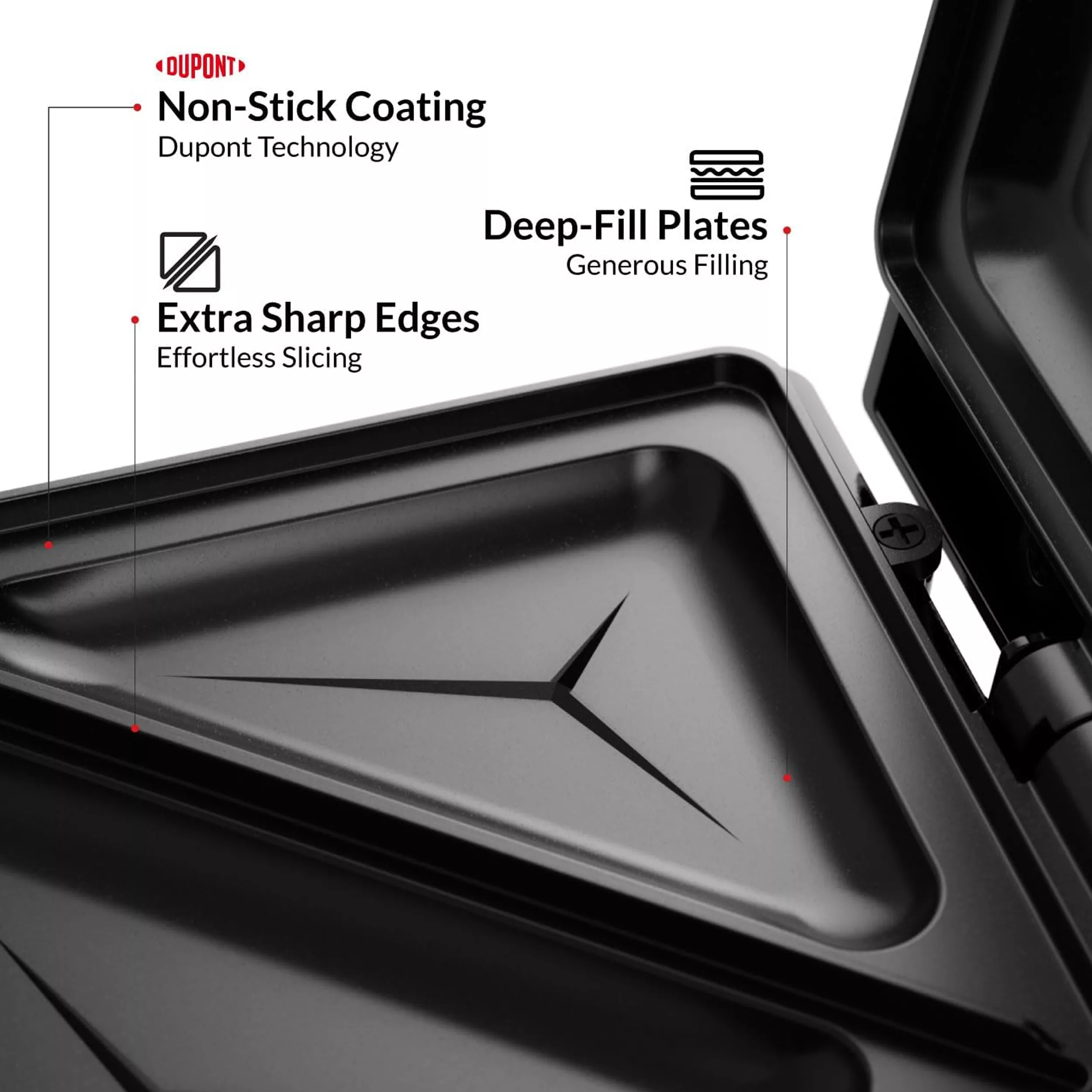 ساندویچ ساز فلر مدل SM150