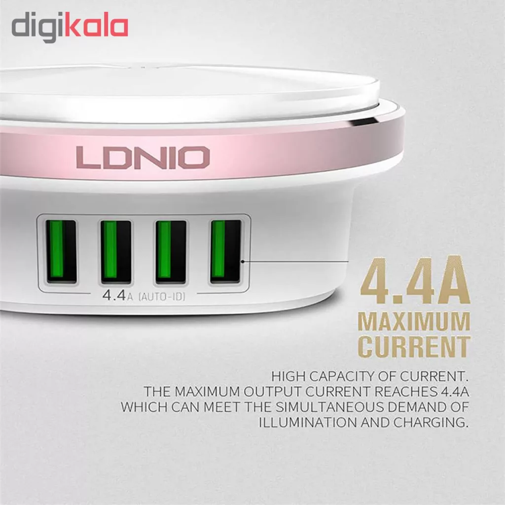 شارژر رومیزی الدینیو مدل A4406