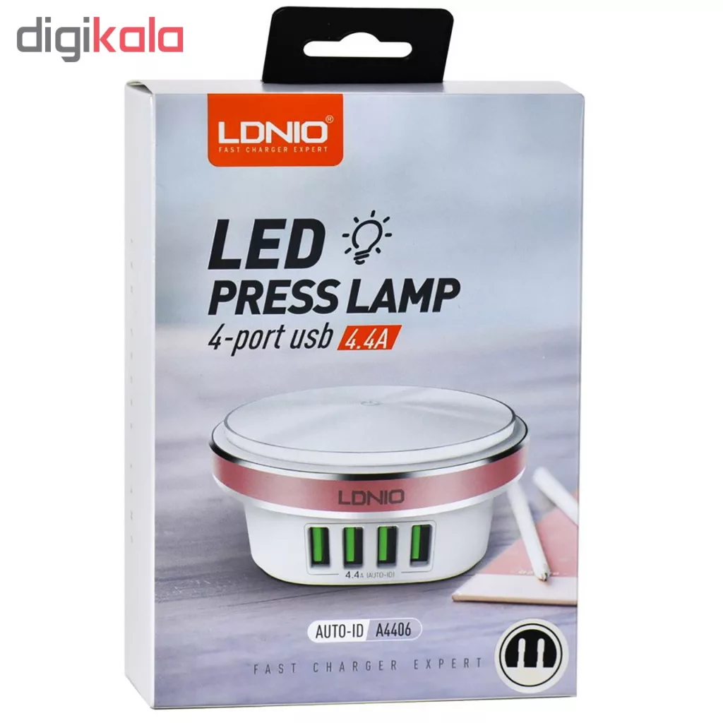 شارژر رومیزی الدینیو مدل A4406