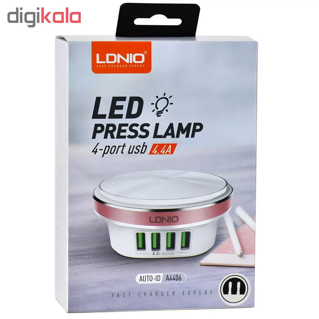 شارژر رومیزی الدینیو مدل A4406