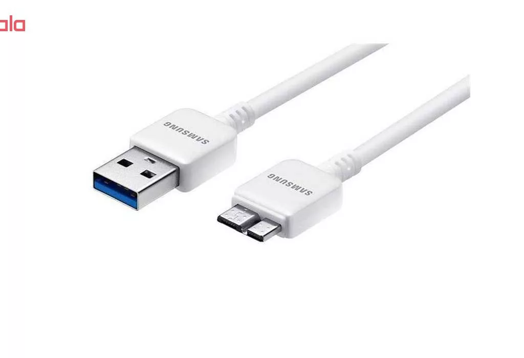 شارژر دیواری 10.6 وات با کابل مناسب برای گوشی سامسونگ گلکسی نوت 3