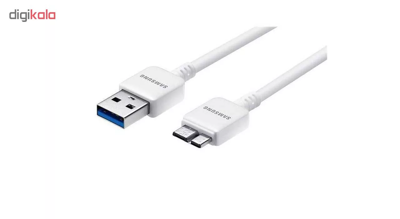 شارژر دیواری 10.6 وات با کابل مناسب برای گوشی سامسونگ گلکسی نوت 3